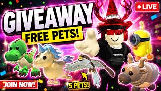 🎁 SOON LIVE PET GIVEAWAYS! 🦖 FREE LEGENDARIES & MORE!