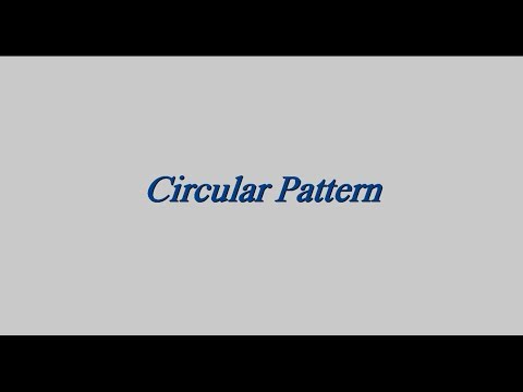 Solidworks tutorial for beginners 2018 part31(Circular Pattern)||Solidworks RUET||Bangla Tutorial||