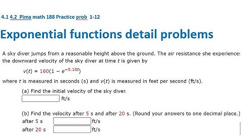 4.1 4.2  prob 1-13 Features of exponential functions  and its application Pre-Calculus I