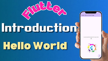 Flutter Hello World Project Details | Flutter Fast Project | Dart Tutorial for Flutter in Bangla