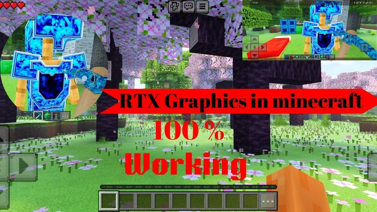 How Can Add RTX Graphics in Minecraft 100% Working - YouTube