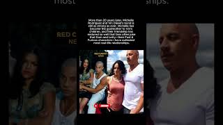 Michelle Rodriguez & Vin Diesel — A Friendship That’s Outlasted 20 Years and Hollywood #shorts