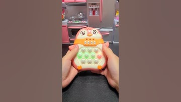 Satisfying with Playing Speed Push Game Pop It Eletrônico Fidget Toy ASMR #asmr #viral #trending