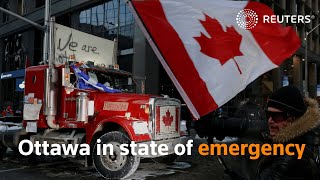 Canada: COVID protests create state of emergency