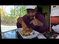 Wing Station in Drexel Hill, Pa - $10.99 Seafood platter and more...