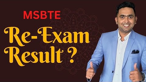 एमएसबीटीई पुन: परीक्षा परिणाम | एमएसबीटीई पुनः परीक्षा परिणाम 2022 | तोशिब शेख
