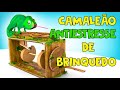 Camaleão Autômato Antiestresse DIY de Brinquedo