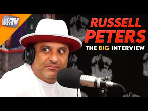 Russell Peters Talks Drake, Chris Rock, World Tour, Break-Up, Comedy, and Hip Hop | Interview