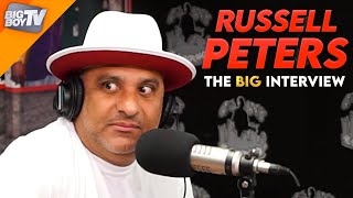 Russell Peters on His World Tour, Relationships, and Text Messages To Drake | Interview