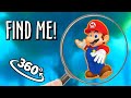 VR 360° 4K Video Challenge: Can You Find Super Mario?