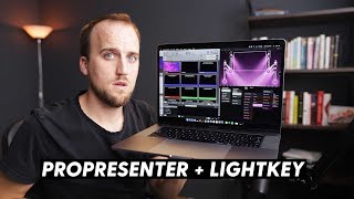 How to control Lightkey with ProPresenter