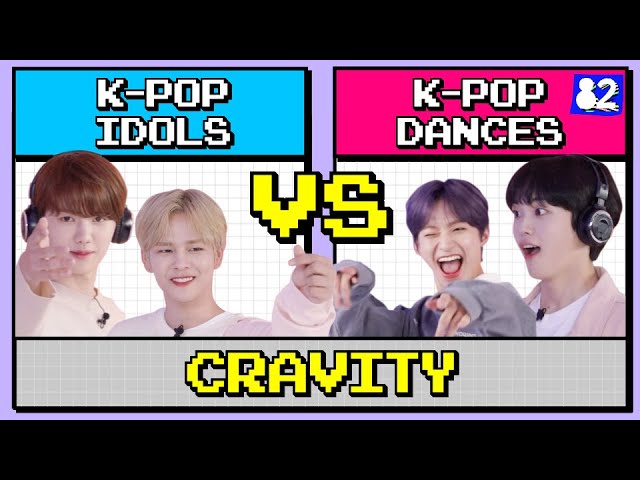 How well can K-pop idols do on a K-pop dance quiz?ㅣBLACKPINK, TWICE, MONSTA XㅣCopy&Paste
