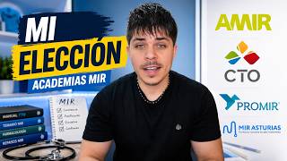 Elijo mi ACADEMIA para el EXAMEN MIR. Comparación entre academias y mi DECISIÓN FINAL.