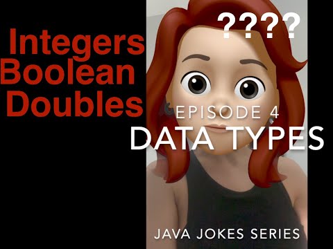 Episode 4: Data Types Made Ridiculously Simple in Java