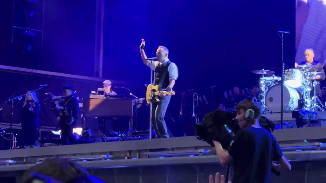 BRUCE SPRINGSTEEN- „Racing In The Street“- July 25th, 2024, London, Wembley Stadium