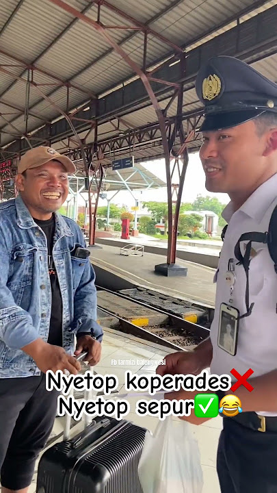 Ngendek sepur😂 #komedi #banyumasan