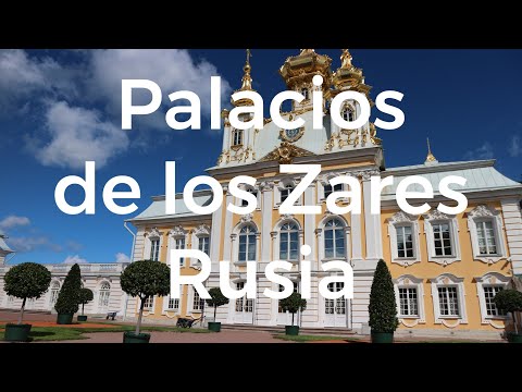 Video: Palacios de invierno de San Petersburgo: descripción, historia