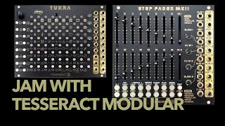 Tesseract Modular STEP FADER MKII - Eurorack Module on ModularGrid