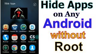 How to hide Apps on Android without Root | Hide apps on any android mobile screenshot 1