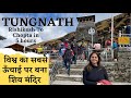 Chopta Tungnath Trek - Chopta Tour || Rishikesh to Chopta Tungnath Temple || Highest Shiva Temple