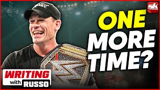 Reason why John Cena may become WWE Champion for the 17th time | Writing with Russo