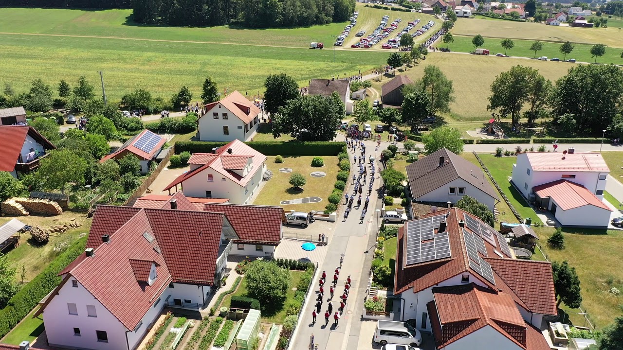 125 Jahre Freiwillige Feuerwehr Wappersdorf