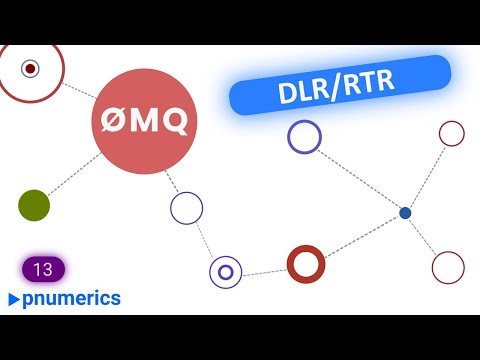 ZeroMQ | 13 | Dealer Router Pattern | ØMQ | ZMQ