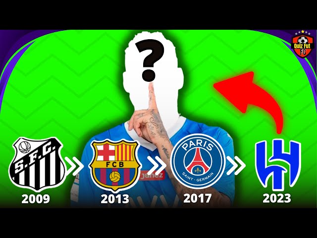 Quiz de Jogador de Futebol: Acerte as Transferências em 2023