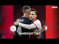 Spannende Klassieker tot de laatste seconde meeslepend! | Samenvatting Ajax - Feyenoord | Eredivisie