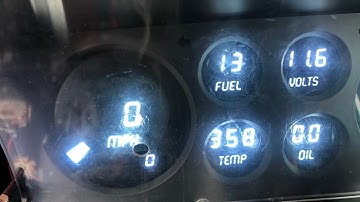 Intellitronix Digital Dash Install On Monte Carlo SS.....Part 3.....