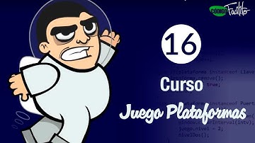 16.- Curso Juego Plataformas en HTML5 - Dibujar plataformas