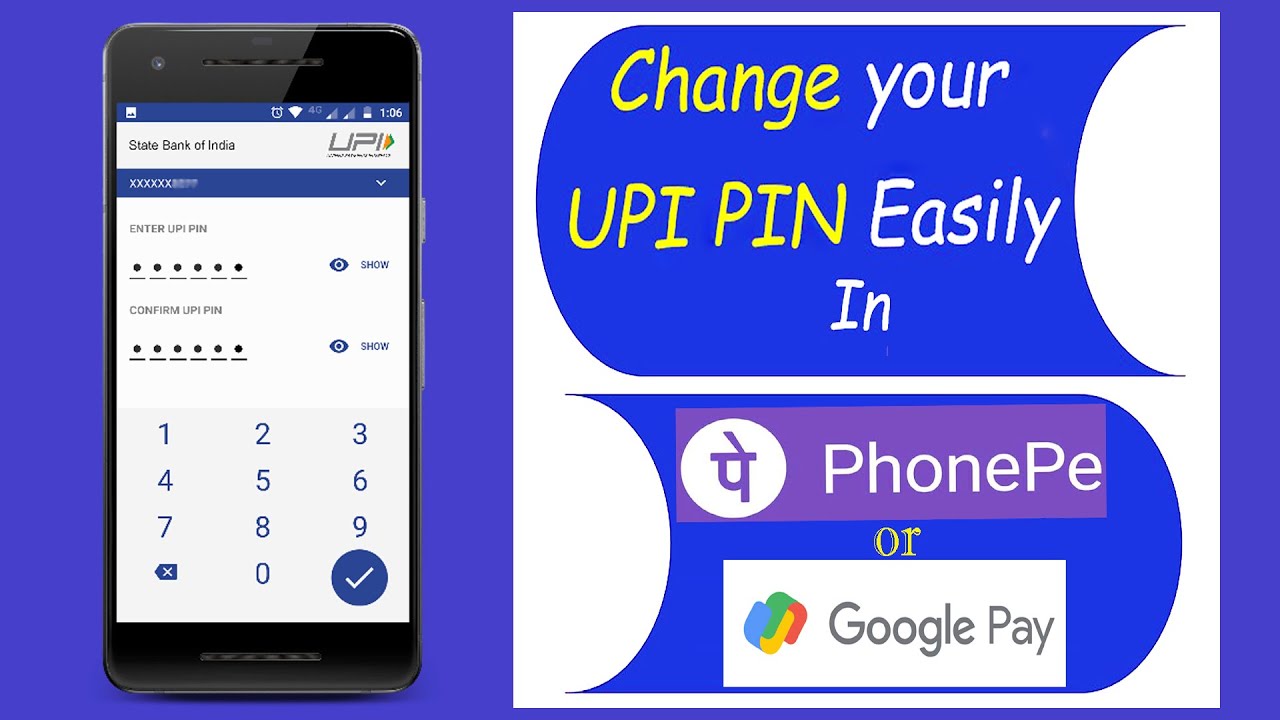 how-to-change-phonepay-upi-pin-how-to-change-googlepay-upi-pin-in