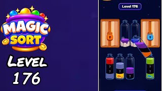 Magic Sort Level 176 Walkthrough