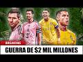 Messi Contra Ronaldo: La Guerra Financiera