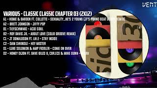 Various - Classic Classic Chapter 03 (2x12) [BLACK] (CMC30YRSLP3)