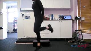 drop land with rotational hop