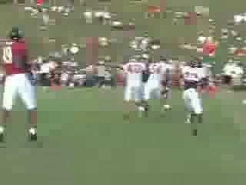 A few skirmishes break out during one of the Atlanta Falcons training camps...