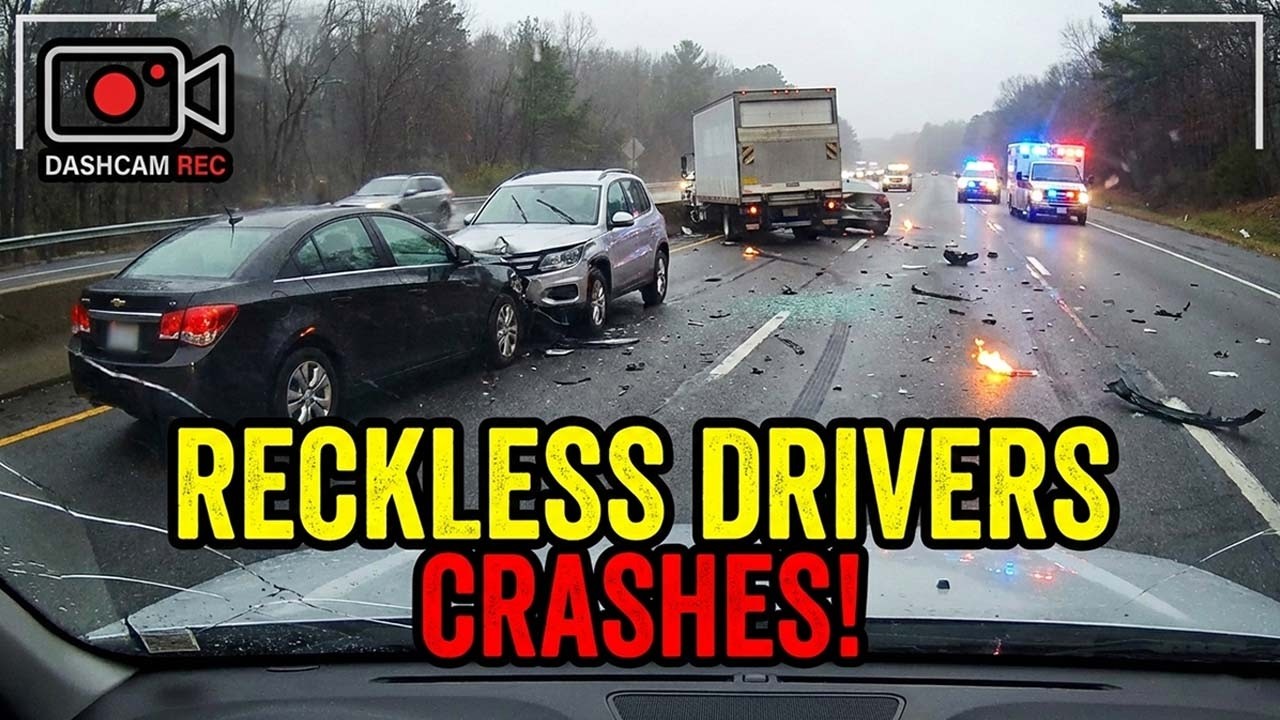 Reckless Driving Caught On Dash Cam | Car Crash Compilations | Avoid ...