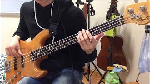 [Bass Cover] Cee Lo Green - Forget You
