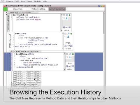 Back-in-time Debugging with PathFinder - Michael Perscheid