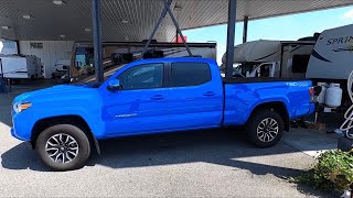 Can a 2020 Toyota Tacoma tow a 4300lb Travel Trailer? Ep1. Toyota Tacoma Weight Capacity