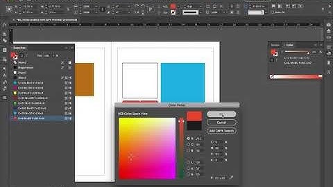 Indesign: Rectangle and Frame tool