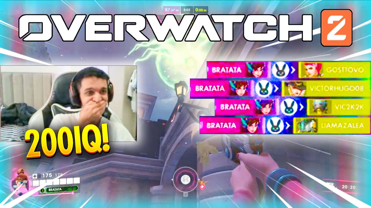 Overwatch 2 - Funny Moments & Best Highlights #119