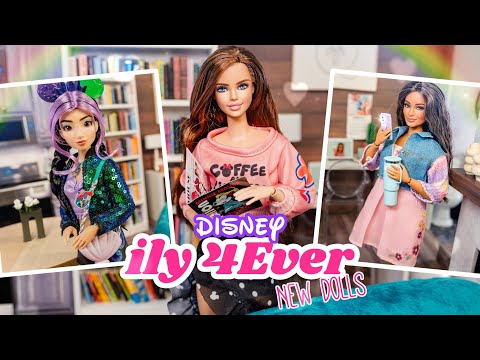 Disney Princess - Ultimate Glow 4-Pack: Ariel, Jasmine, Rapunzel, Moana