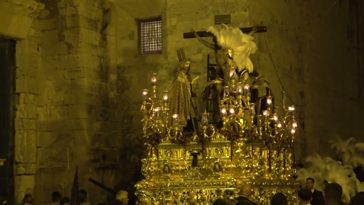 cristo del Calvario en San Miguel. AM Santa María Magdalena. Semana Santa de Morón 2023