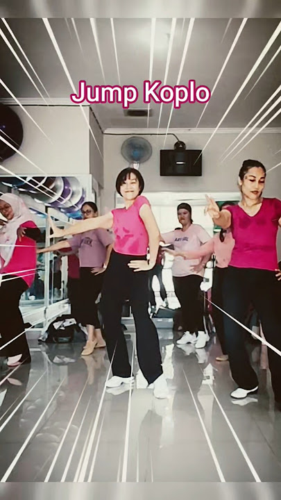 Jump Koplo ll Ayek Lesmana, Asbare ll Phrased Improver line dance #jump #blackpink #koplo