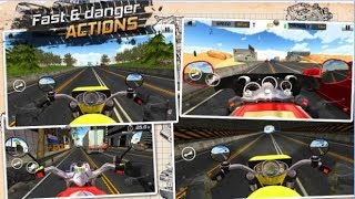 Traffic Rider Highway Race, Motor Racing Games, Motorbike / Android Gameplay Video screenshot 5