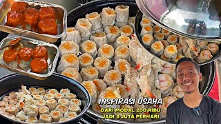 SELLING CHICKEN DIMSUM FROM  15 USD, NOW CAN SALE 200 USD / DAY | BUSINESS IDEAS & INSPIRATION 2022