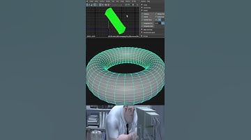 Noob vs pro Artist: Quick UV Mapping Torus #mayatutorial #modelingtips #maya3d