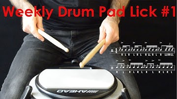 Flam Drag Double Stroke | Charley Wilcoxon Rudiments | Practice Pad Exercises Advanced | Drum Lesson